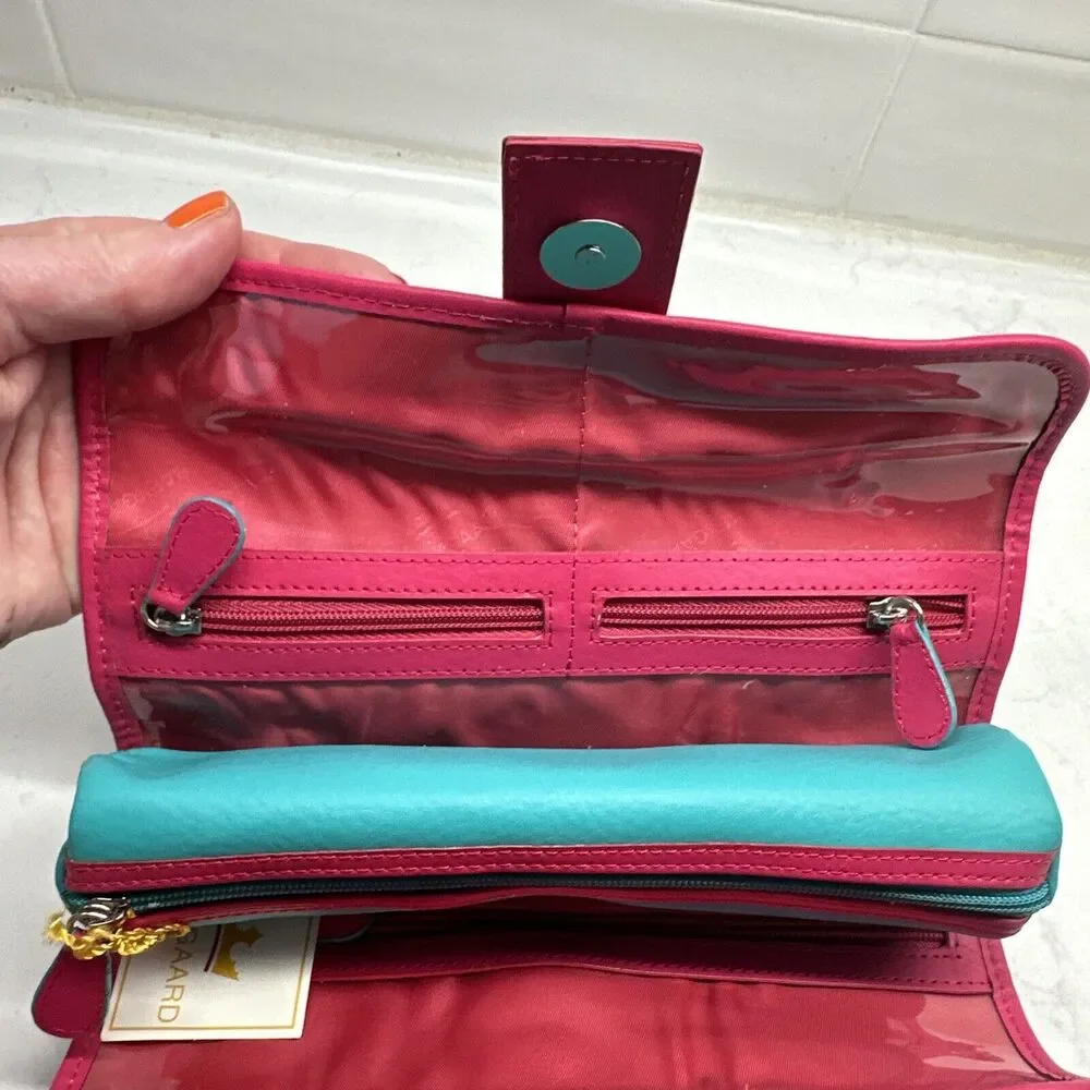 Bath & Body 3 Piece Travel Zip Pouch Bags W/ Jewelry Case Stocking Stuffer Gift